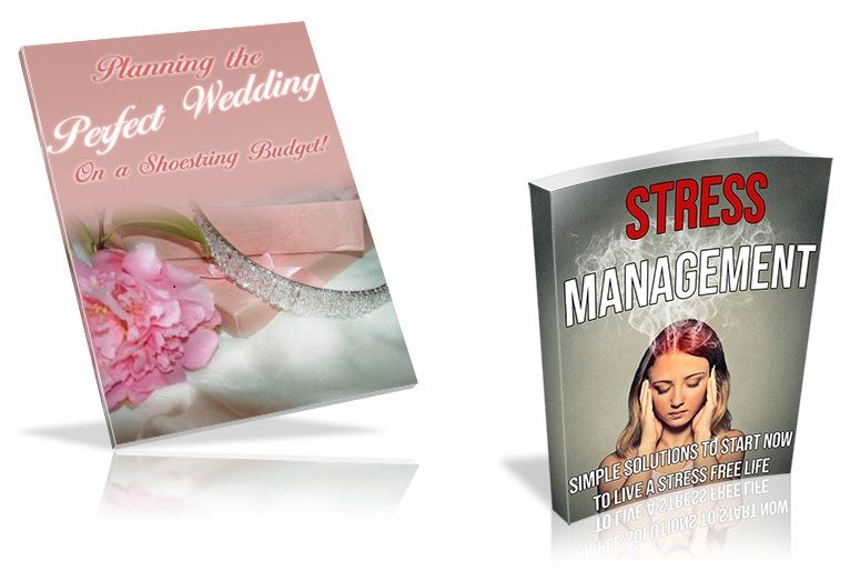 Bundle of Stress Management & Planning the Perfect Wedding